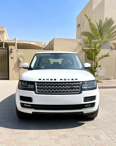 2014 LAND Rover RANGE ROVER photo 1