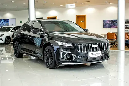 1450 aed monthly | Geely Preface 2025 GF | 2.0T | GCC Specs | Full Option | Ref # 12470-3