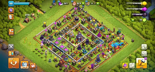 Clash of Clans Town Hall 15 Account