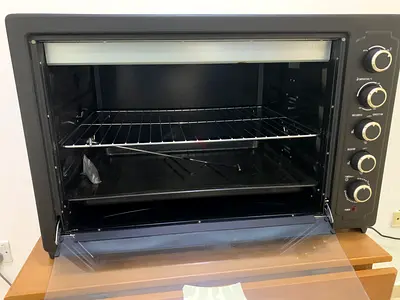 Used Bompani Electric Oven Toaster with Multiple Racks - Good Working Condition
