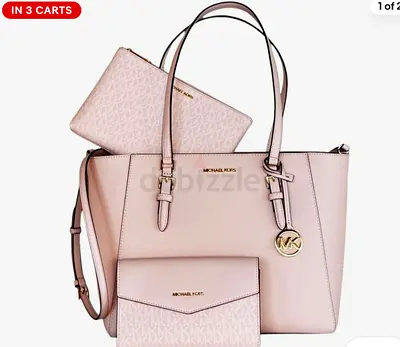 ✨ ORIGINAL MICHAEL KORS HANDBAG SET – 2 PCS ✨