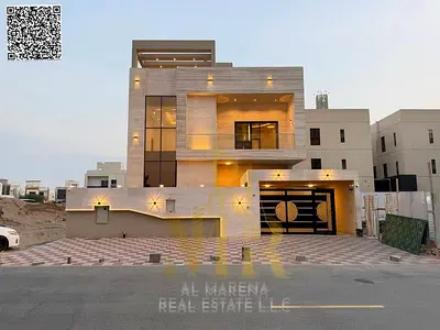 افتح باب الحياة الفاخرة – فيلا مميزة للبيع في العامرة عجمان بمواصفات استثنائية