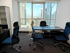 Premium Office | Furnished | Sea View | Business Hub
