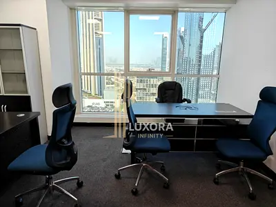 Premium Office | Furnished | Sea View | Business Hub