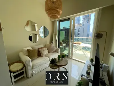 Burj Khalifa View | Fully Furnished | Business Bay