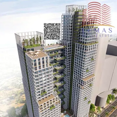 1 Bedroom fully sea view in Mawjan tower most luxury tower in Ajman