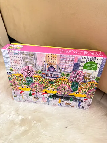 SALE | Galison Spring on Park Avenue 1000-Piece Puzzle
