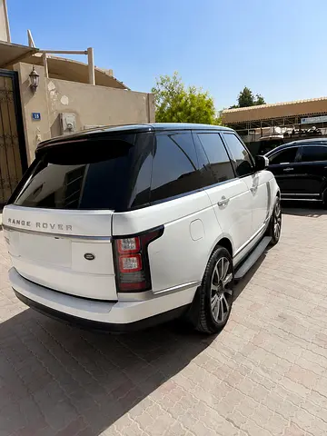 2014 LAND Rover RANGE ROVER photo 2