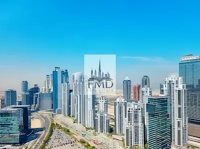 Furnished 1BR Apt | Higher floor | Panoramic City View