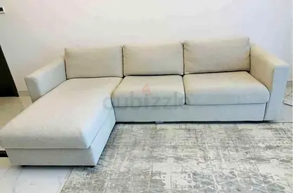 L shape sofa bed with storage vimle excellent condition