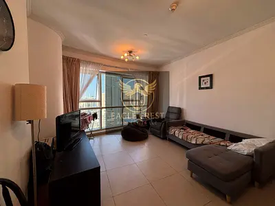 Furnished 1BR Apartment | Goldcrest Executive | SZR & Marina View