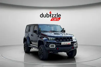 AED 1368/month | 2023 BAIC BJ40 Plus Flagship | GCC Specs | Ref#510089