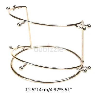 Gold Crown & Tiara Display Stands – Set of 11 | Bridal Shop Display