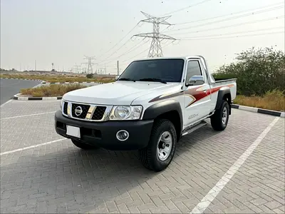 Nissan Patrol Pickup SGL 2022 GCC Specs - Low Mileage