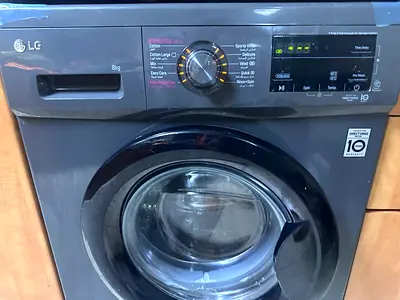 8 Kg Front Load Washing Machine With Direct Drive Inverter Motor, 1400 RPM, Smart Diagnosis