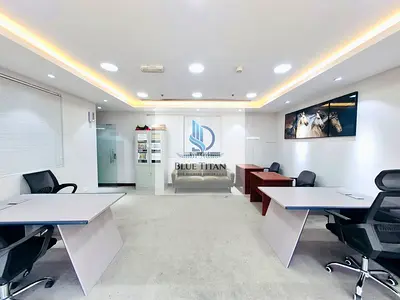 BEST OFFER IN 1 YEAR | FURNISHED OFFICE WITH EJARI | DEWA CHILLER WIFI FREE