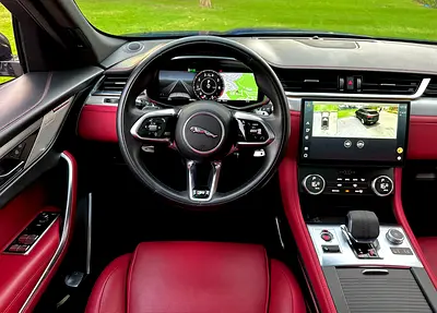 2021 Jaguar F-PACE 照片 15