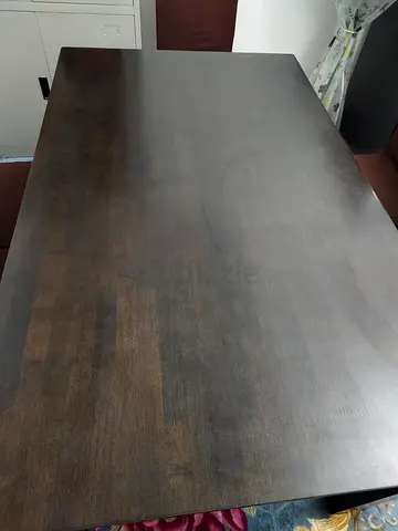 Dinning table and chair