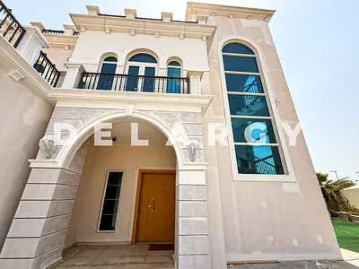 Semi-Furnished Villa | Huge Plot | Available Now