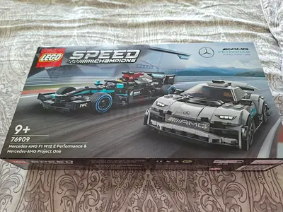 LEGO Speed Champions Mercedes-AMG F1