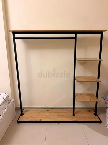 industrial Open Closet