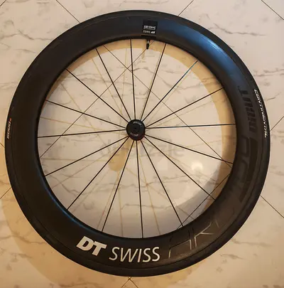 DT SWISS ARC 1100 DICUT 50 FRONT WHEEL Rim brake