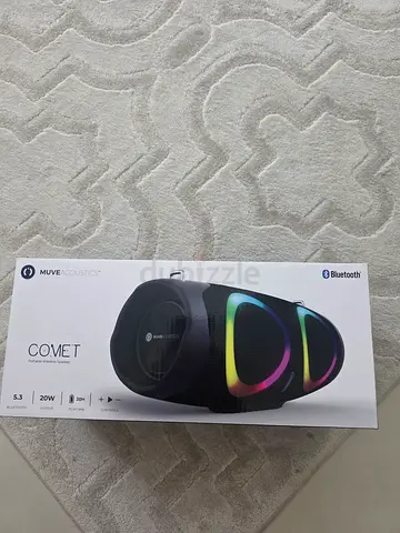 Comet potable Bluetooth Party Speaker - Brand new