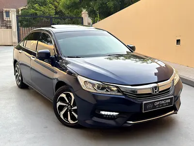 GULF SPECS 2017 HONDA ACCORD EXL (TOP) 2.4LITRE V4