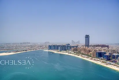 HIGH FLOOR |FULL PALM VIEW | BRANDED | NEWER LIVED