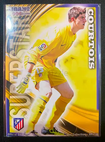 Courtois - 2011-12 Mundicromo Las Fichas de la Liga 185