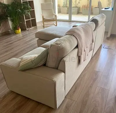 Ikea kivik lshape sofa