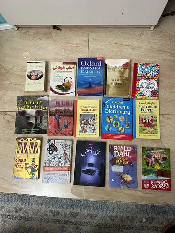 2 Book For 5 Dirhams!!