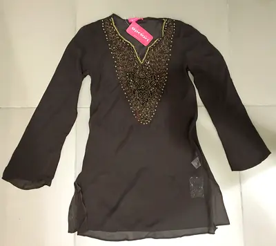 Brand new APRIORI by Escada brown women’s blouse / tunic