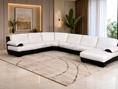 Perfect condition Natuzzi corner ushape Sofa