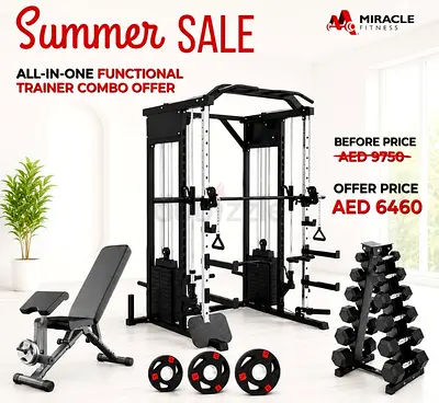 Body Strong All-in-One Multifunctional Trainer Combo Set