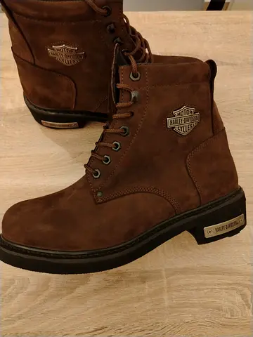 Harley-Davidson branded leather boot 44EUR negotiable