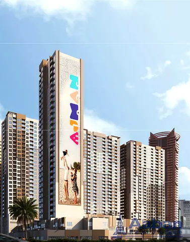 2-Bedroom Apartment for Sale – Ajman One Phase II | Sea & Partial City View | 7-Year Payment Plan