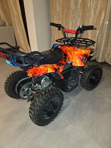Electric atv