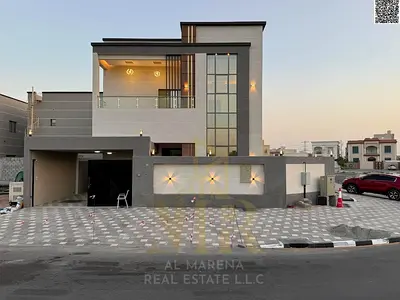 Villa for sale in the heart of Ajman, near Sheikh Ammar Street, behind Shurooq Mall. Includes electricity, water, and air conditioning. Ready to move