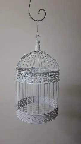Decorative Vintage Metal Birdcage