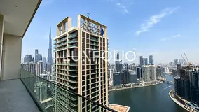 High Floor | Canal and Burj Khalifa View | Vacant
