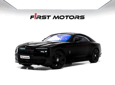 2024 Rolls-Royce Spectre Black Badge | GCC | Warranty