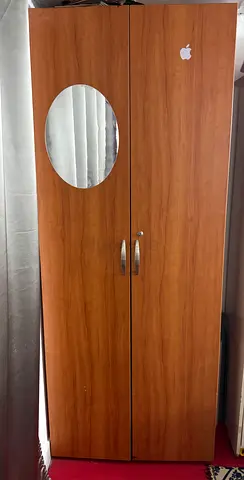2-door Wooden Wardrobe