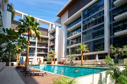 Furnished | Pool View | Tenanted Till Dec 2026