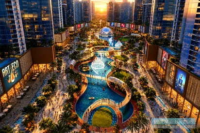 Furnished One Bedroom Apartment For Sale, Downtown Ajman, Payment Plan