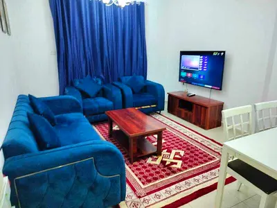 Furnished one-bedroom apartment for monthly rent in Al Taawun, Sharjah