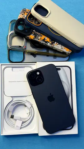 IPHONE 15 (128gb) black TDRA