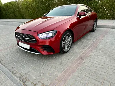 Mercedes-Benz E400 Coupe Fully Loaded