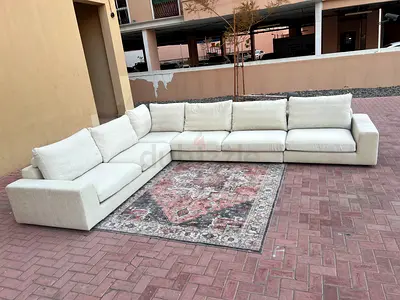 Chattles&more olta corner sofa beige