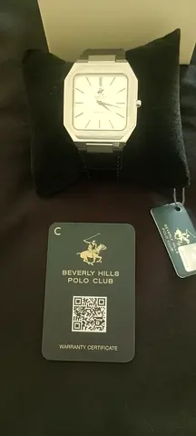 BEVERLY HILLS POLO CLUB , mens Watch not used
